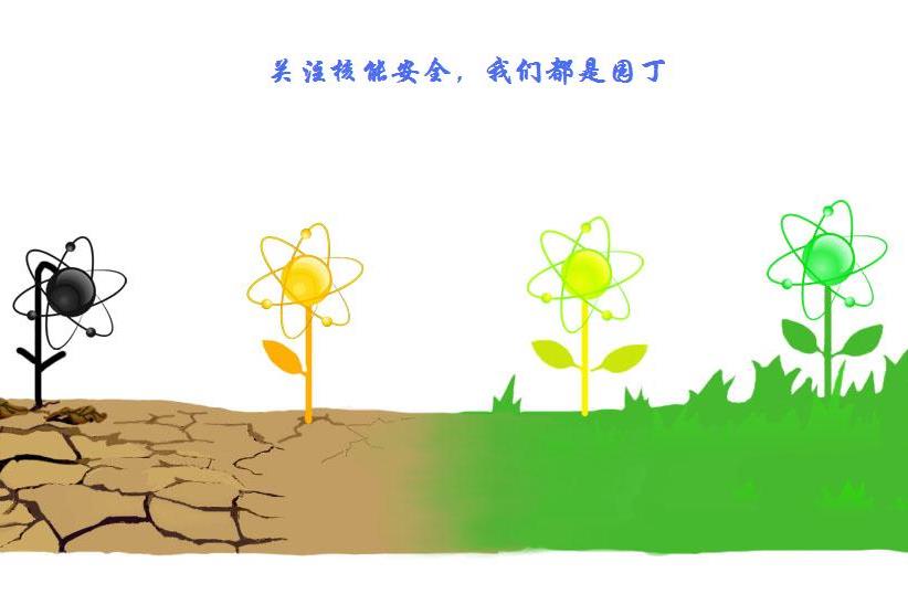關注核能安全，我們都是園丁